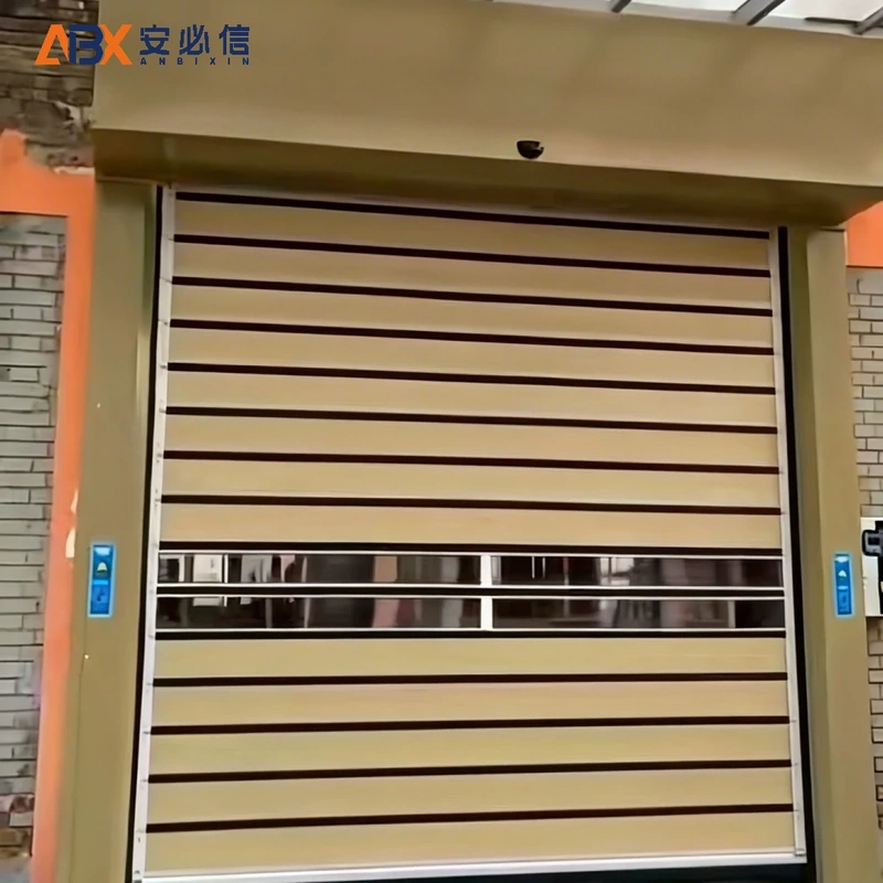怀化金属高速门